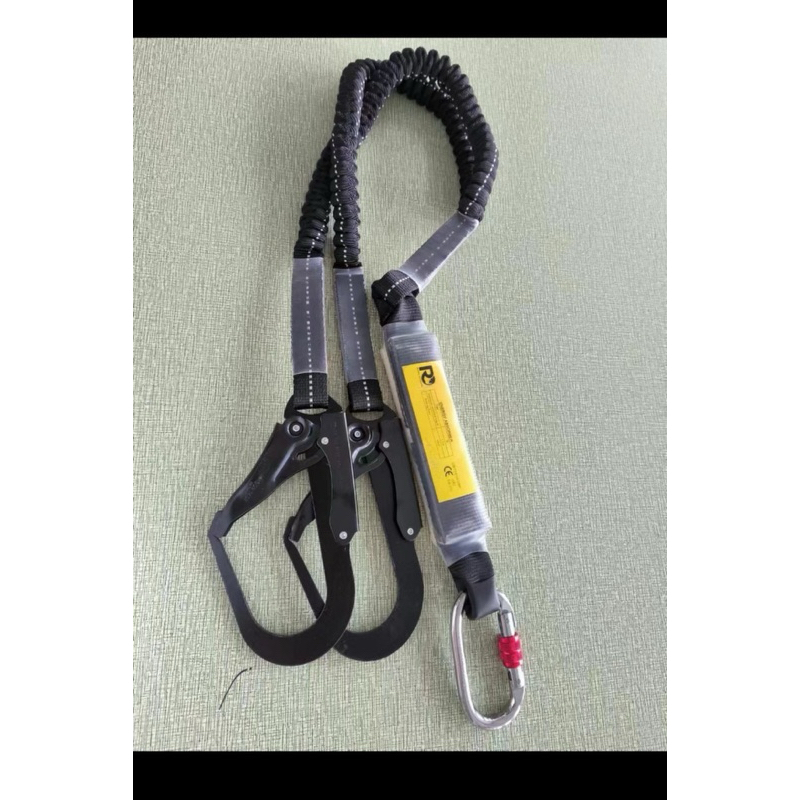 

Lanyard hook plus Absorber XINDA lanyard for working safety