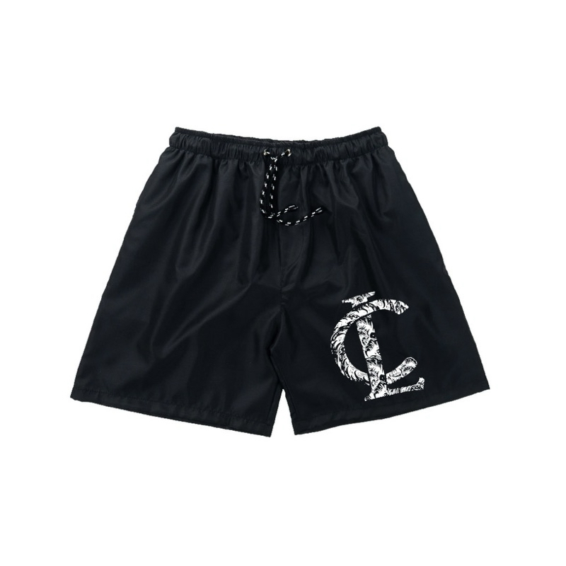 Celcius Celana Pendek Waves Monogram Logo Graphic Boxer Pria Wanita