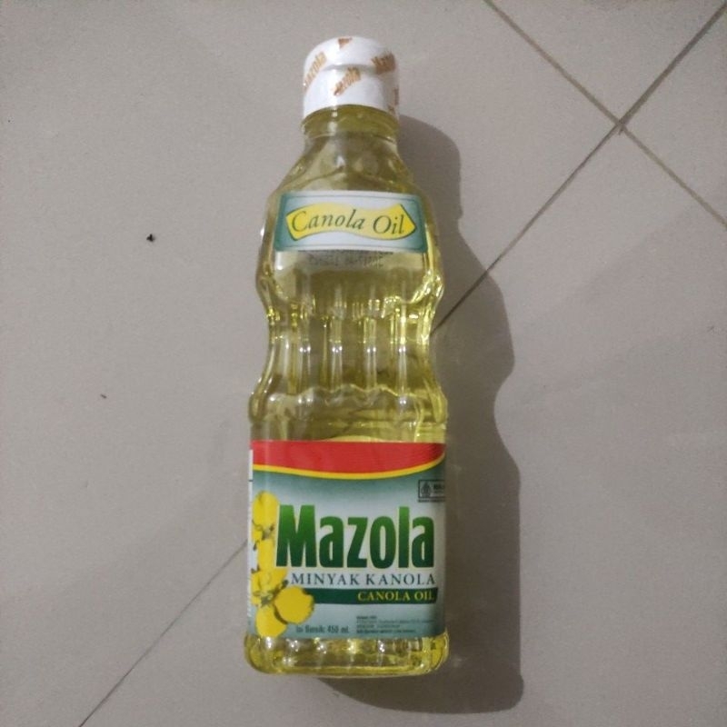 

Mazola - Minyak Canola 450ml MPASI