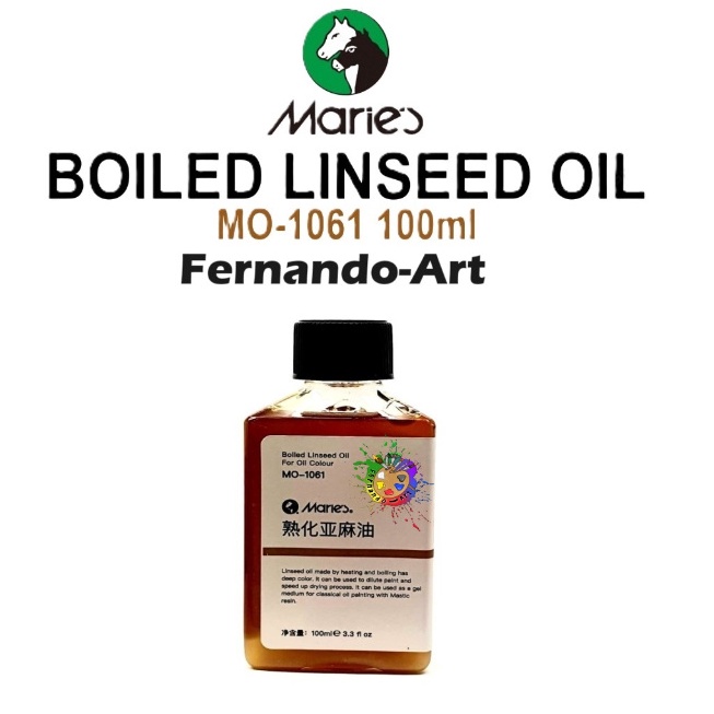 

KODE D7C3 Maries Boiled Linseed Oil MO161 1ml