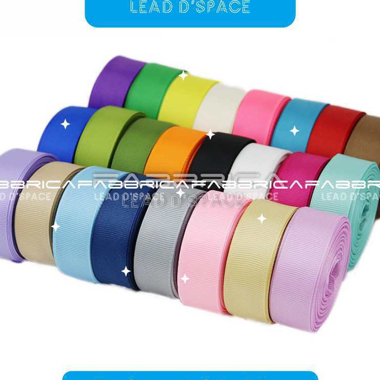 

Super Fabbrica Pita Grosgrain Polos 25cm Roll Pita Salur Lebar 1 inch Untuk Parsel Hamper Jepit Rambut