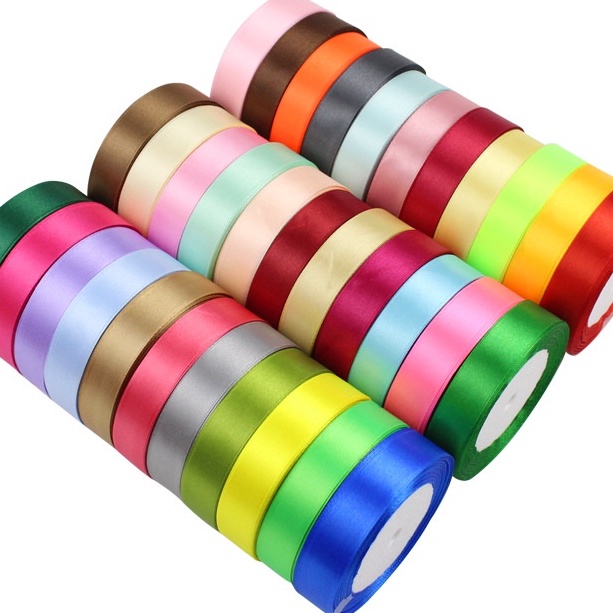 

KI3 Part 1 Pita Satin 34 Inch Pita Satin 2 Cm Pita Satin Warna Pita Kado Pita Kain Warna Pita Satin Polos Hl 34