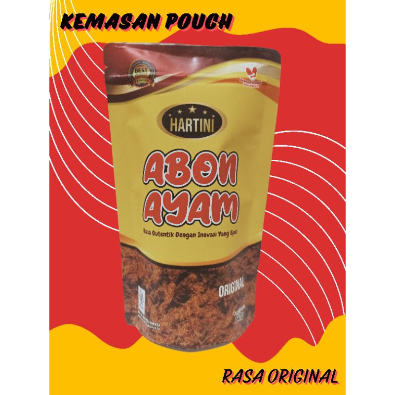 

Abon Ayam Hartini "Rasa Outentik, Inovasi Epik" RASA ORIGINAL