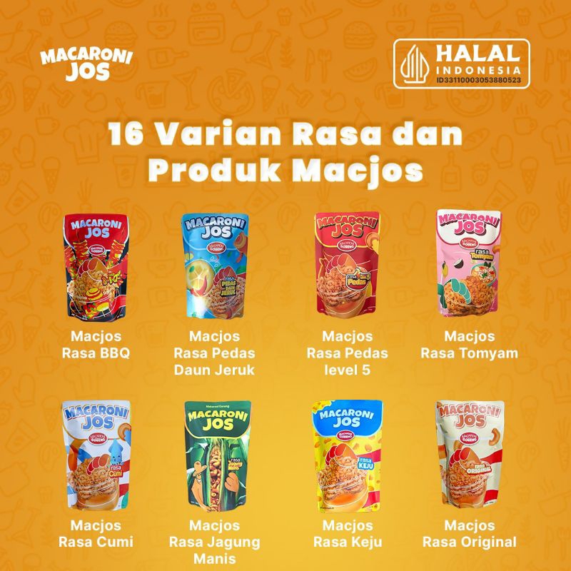 

Macaroni jos