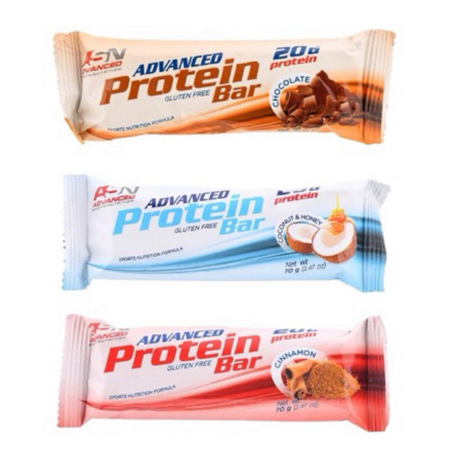 

Advanced Protein Bar 70gr (protein 29gr) - import Mesir