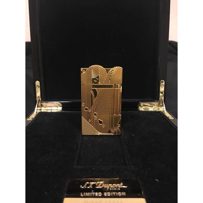 Korek Api ST DUPONT MERMAID LIGHTER GOLD - LIMITED EDITION