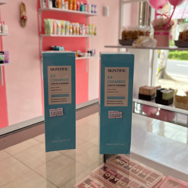 facial wash skintific low ph cleanser