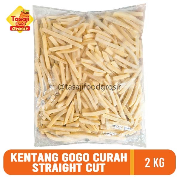 

Kentang Gogo Curah Straight Cut - 2kg