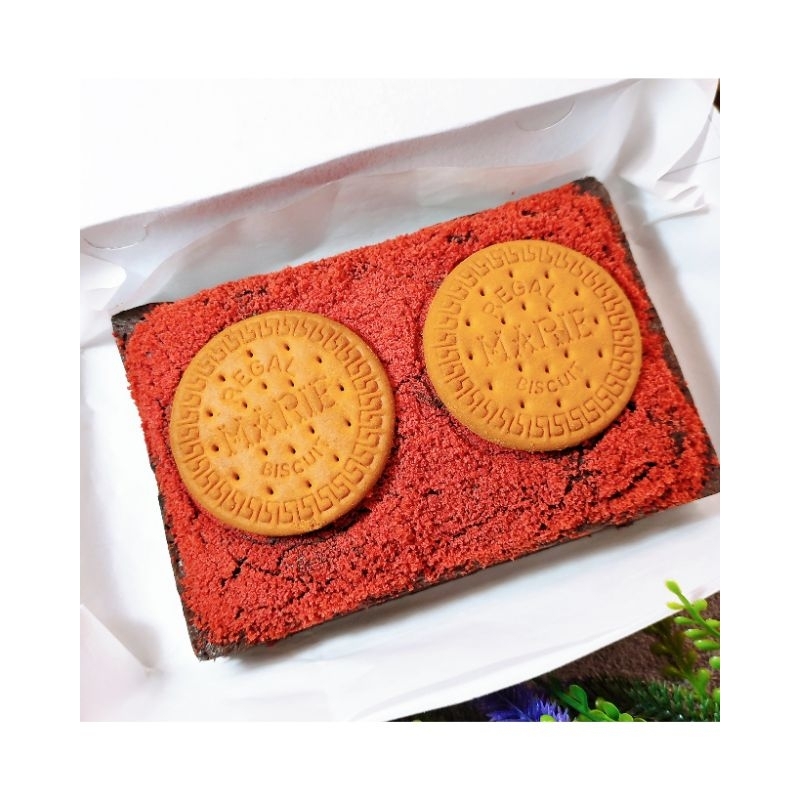 

Mamasal_sby Brownies Fudgy Brownies (FREE Bubble Wrap) Cake Ulang Tahun