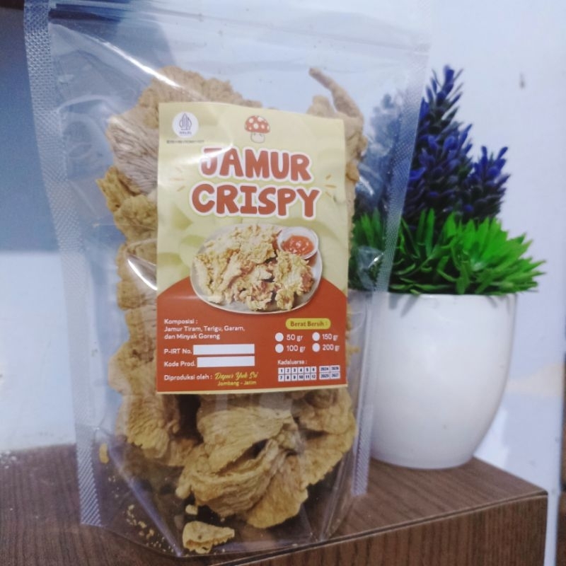 

Jamur Crispy