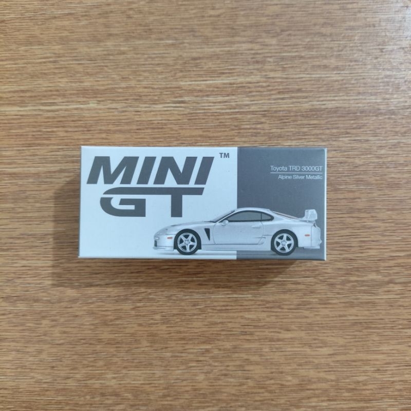 Mini Gt Toyata Supra TRD 3000GT Silver