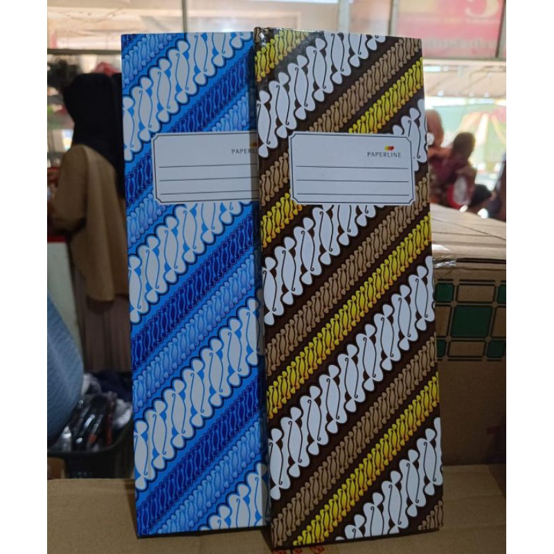 

buku ekspedisi catatan paperline panjang buku catatan