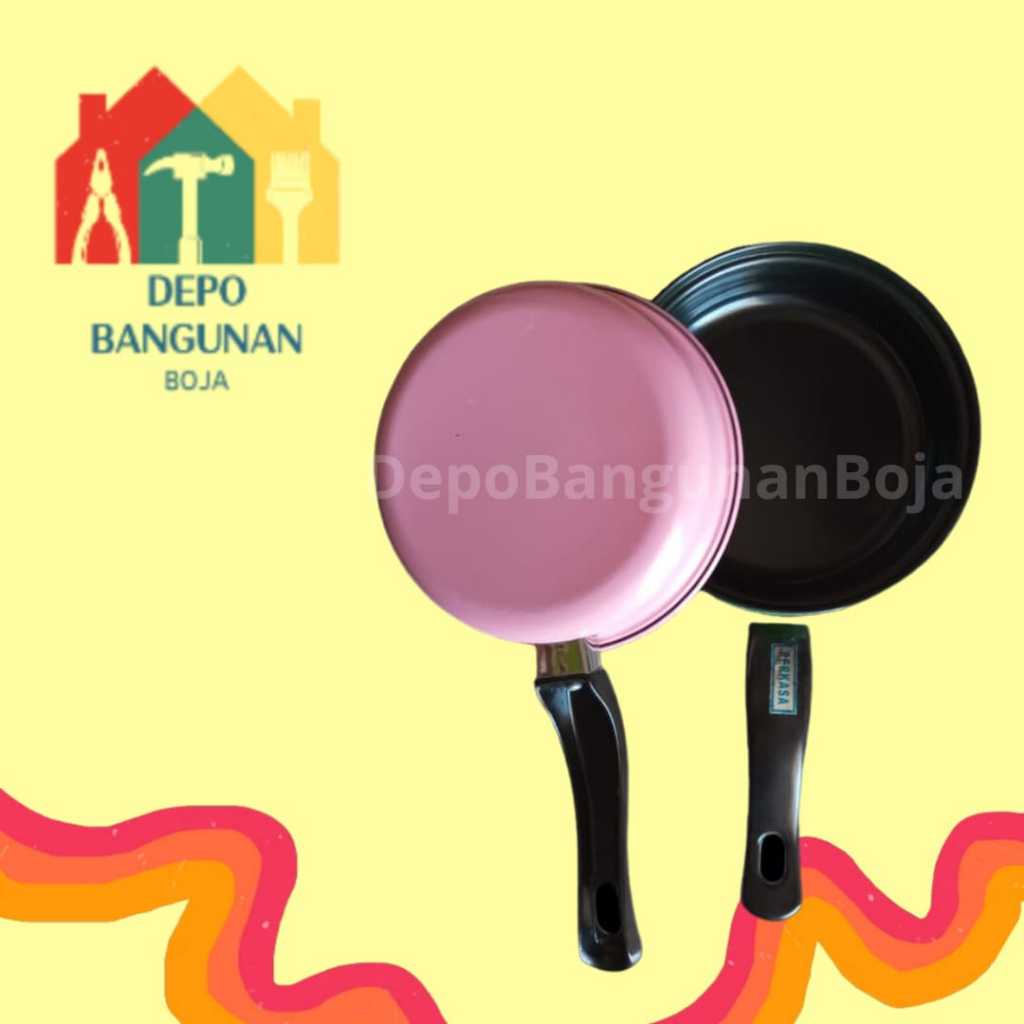 (24) Teflon / Teflon Warna / Teflon Wajan