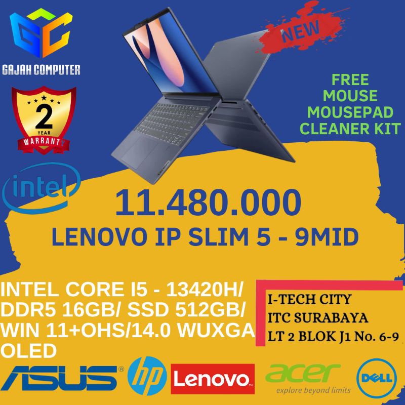 LENOVO IP SLIM 5 - 9MID