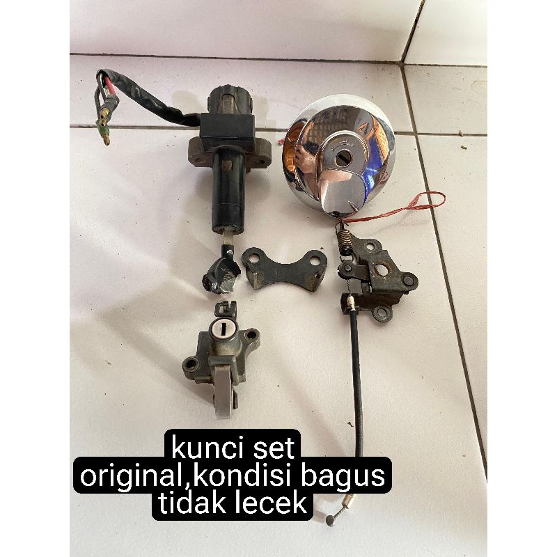 kontak,tiger revo original,copotan