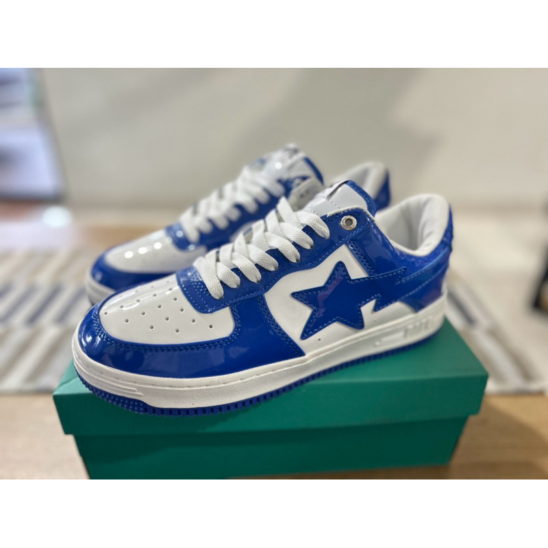 BAPE STA #5 WHITE ROYAL BLUE