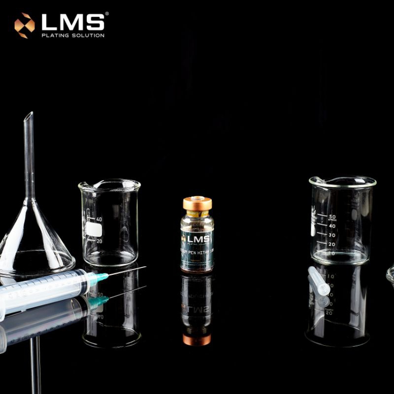 Rhodium Pen Plating Hitam