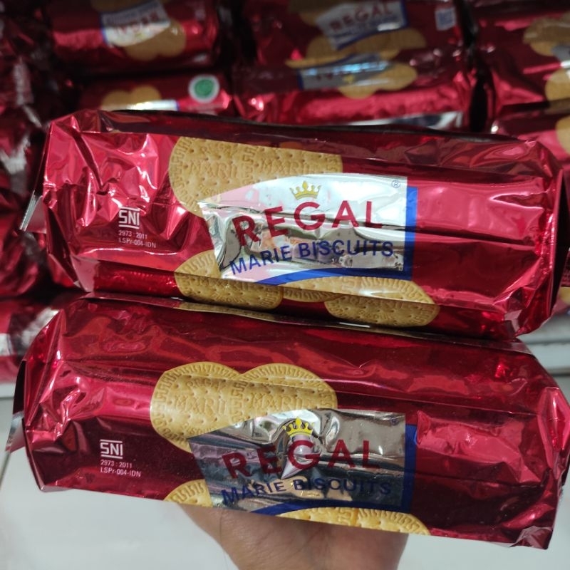 

REGAL BISKUIT MARIE//REGAL BISKUIT MARIE 120GR