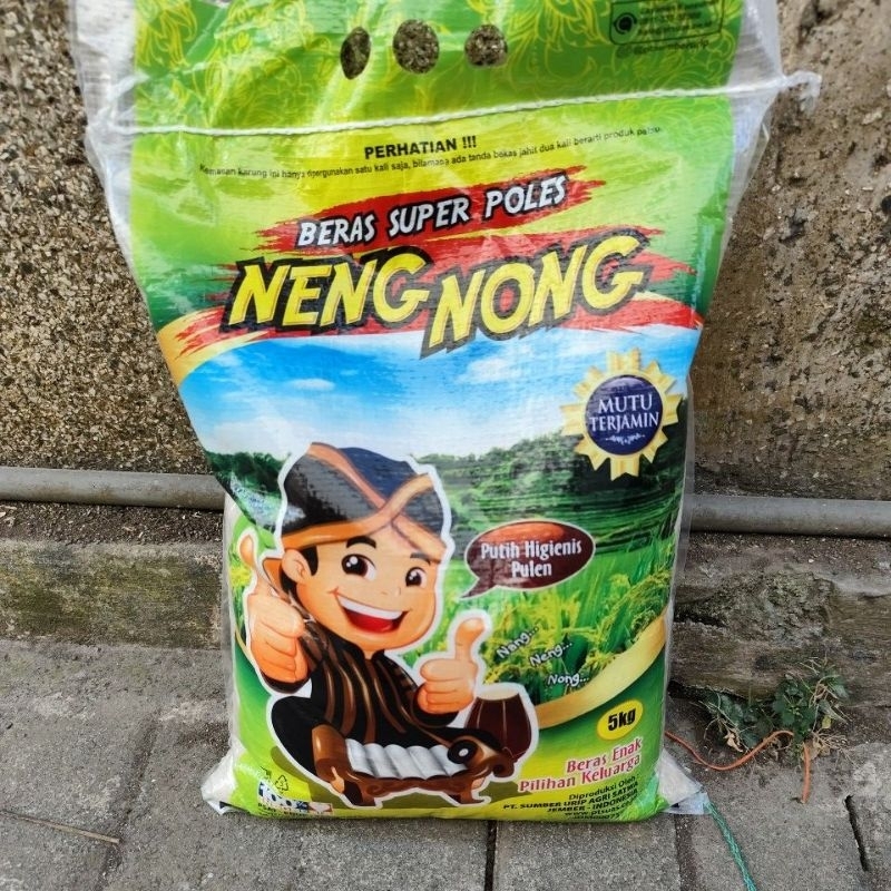 

Beras Neng Nong 5kg