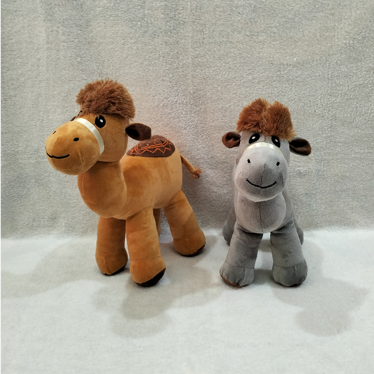Dreamtoys96 Boneka Untan Sit Animal Camel Boneka Hewan Unta Ukuran L