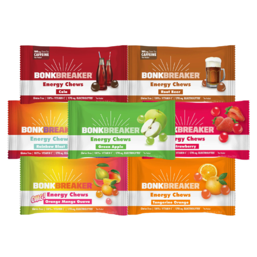 

Bonk Breaker Energy Chew + Electrolyte Semua Rasa / Hydration Electrolytes Not Gel Bar -