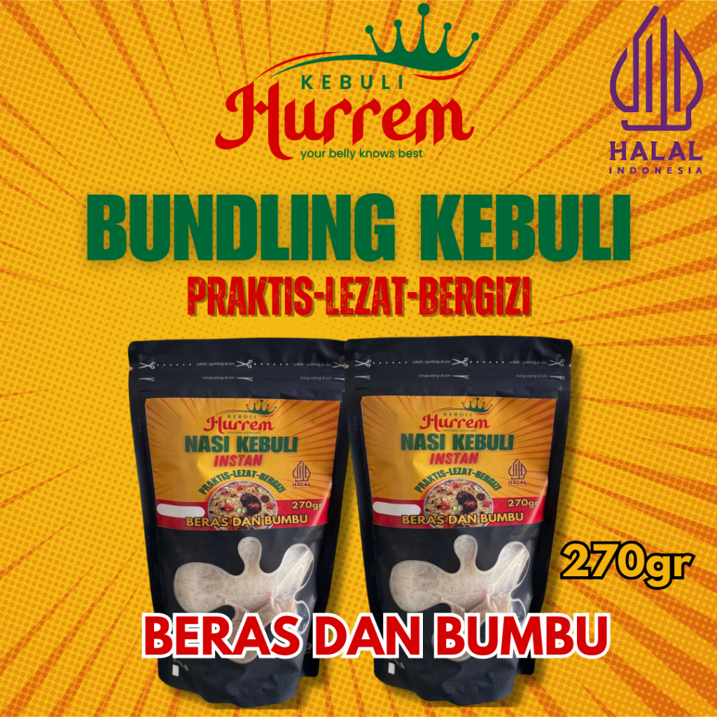 

PAKET BUNDLING KEBULI INSTAN PRAKTIS COCOK UNTUK 4-6 PORSI
