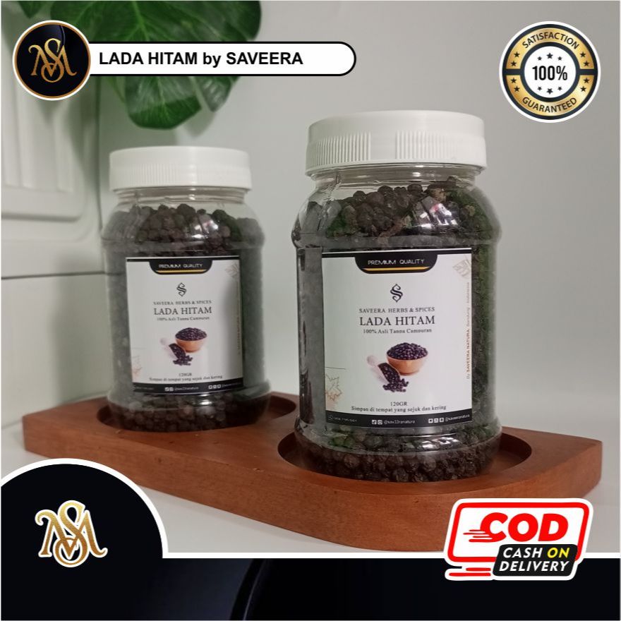 

BIJI LADA HITAM UTUH / LADA HITAM BUTIR non BUBUK / BLACK PEPPER PILIHAN TERBAIK