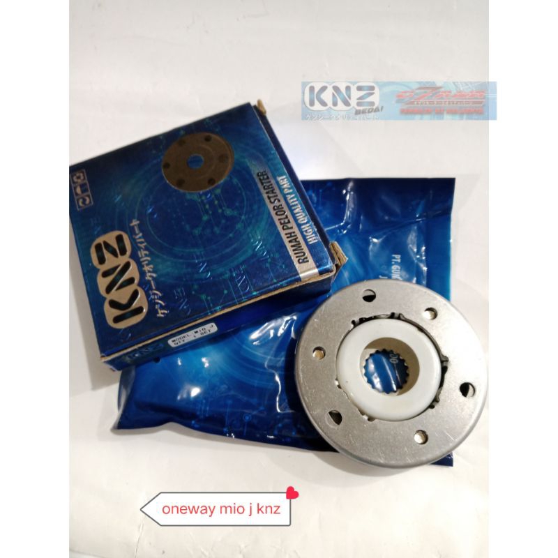 Rumah pelor stater mio j knz