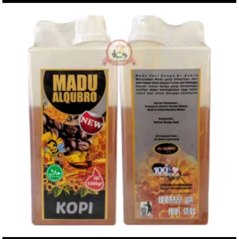 

Madu Kopi Asli Al Qubro 1kg