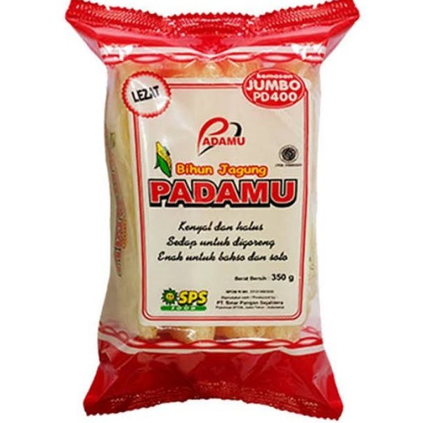 

Bihun Jagung Padamu 320 gr