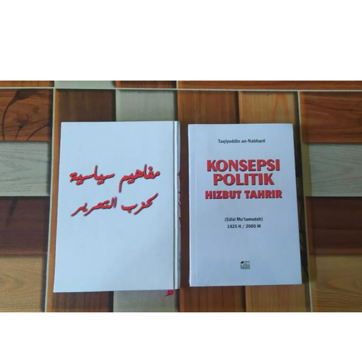 Kitab Mutabanat | Kitab Mafahim Siyasi HT | Kitab Mafahim Siyasiyah | Buku Konsepsi Politik