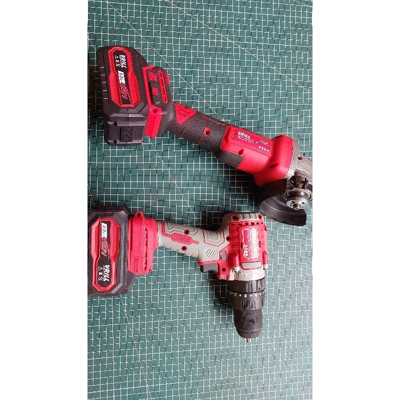 Bor Cordless Vrill VID2013 + Gerinda Vrill VAG2100 Ex Review