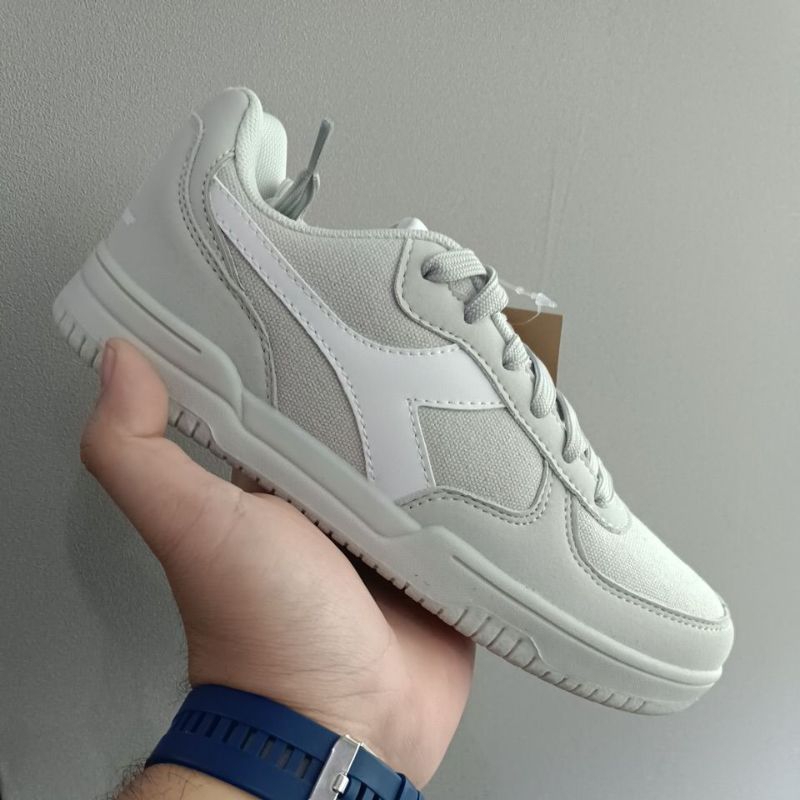 SEPATU WANITA DIADORA RAPTOR PALLETTE "GREY" ORIGINAL
