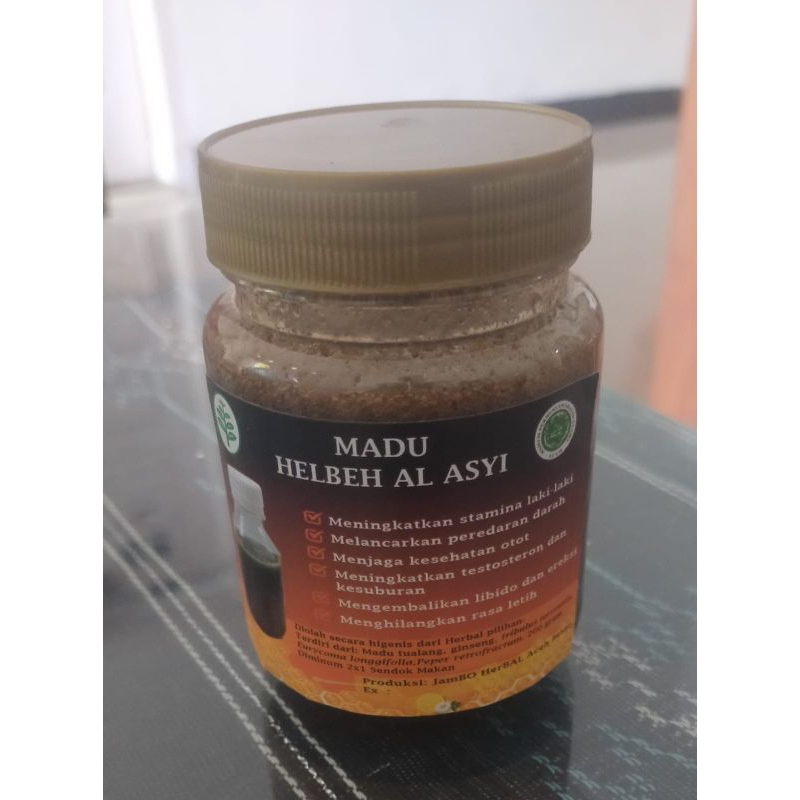 

Madu Helbeh Al Asyi