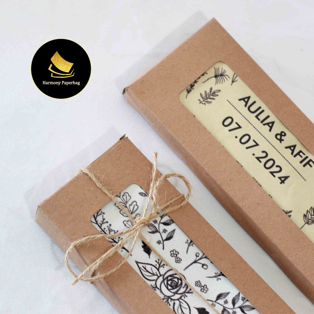 

BOX KEMASAN SOUVENIR PACKAGING UNIK MURAH