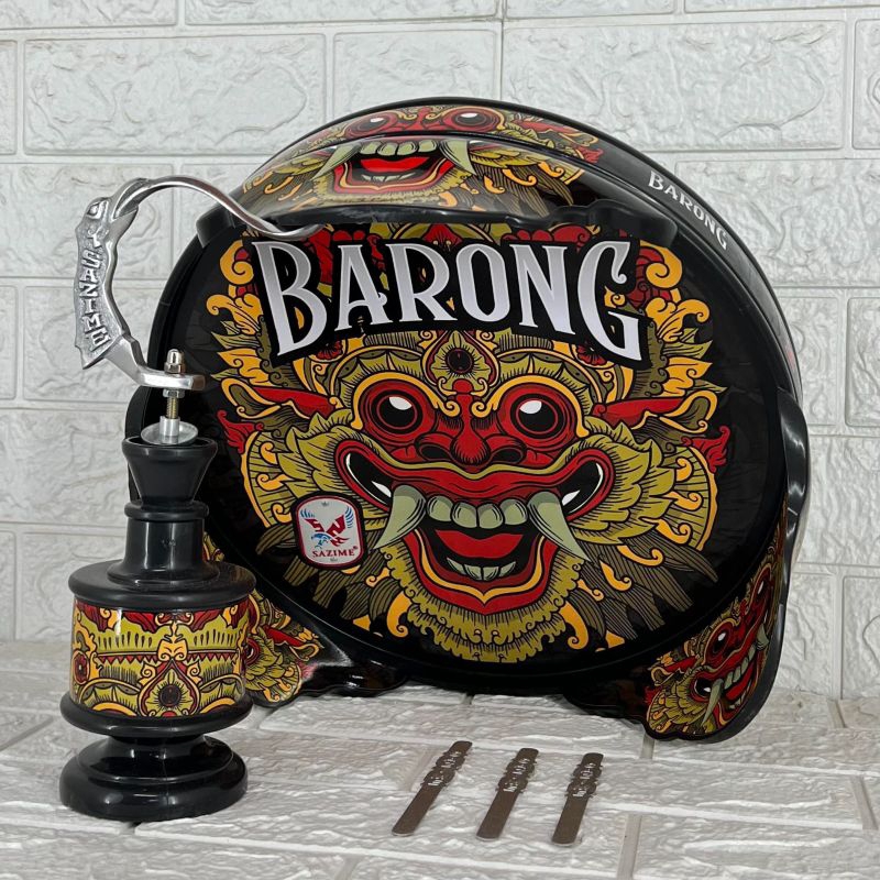 TEBOK LOVEBIRD PVC SLIM SAZIME GRADE B (BARONG)