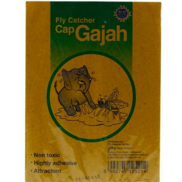 Lem Lalat Kertas cap Gajah