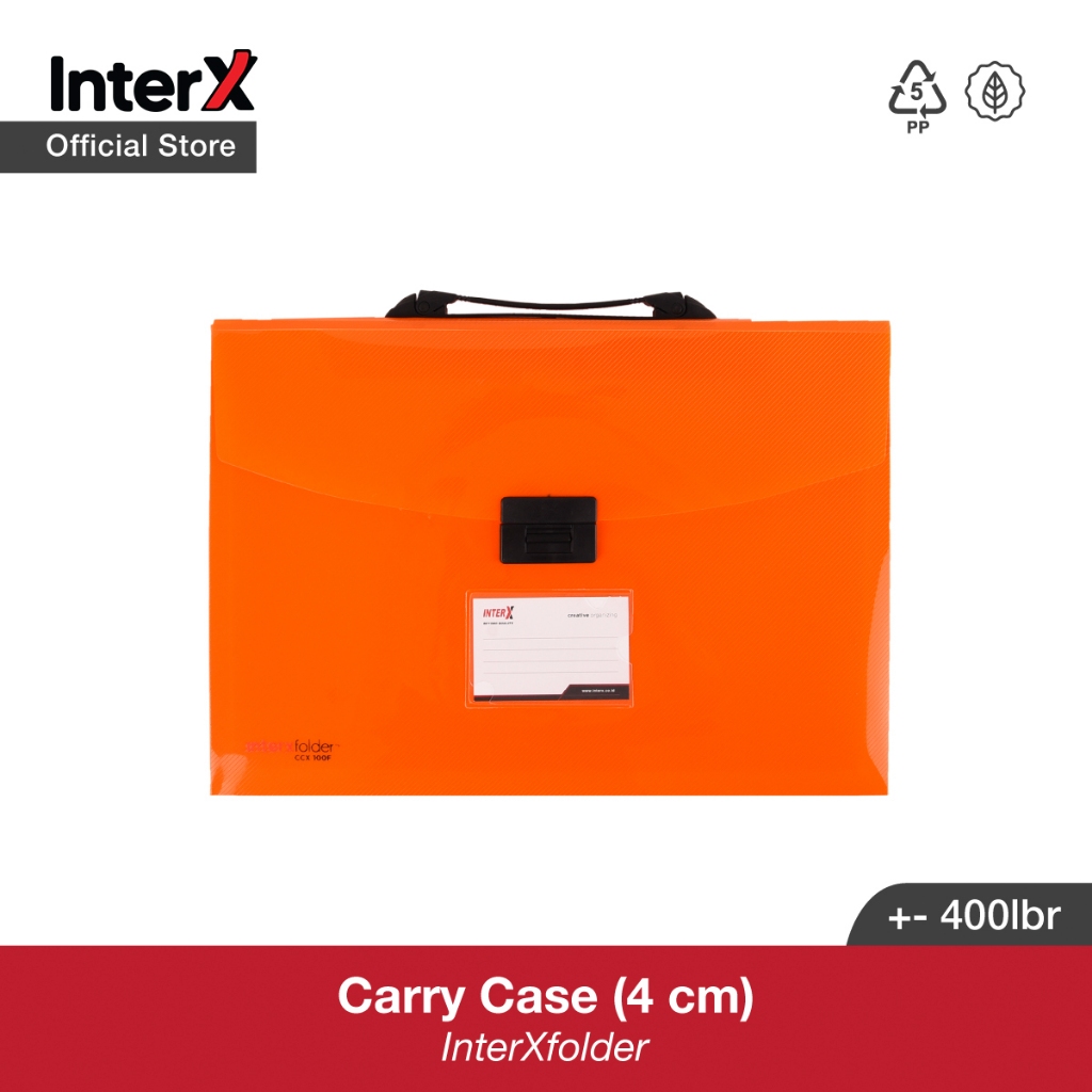 

Carry Case FC 4 cm (Handle) InterXfolder
