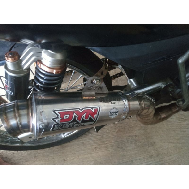 silincer dyn krs wrx