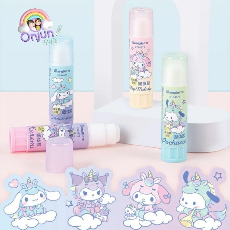

LEM KERTAS/GLUE STICK SANRIO