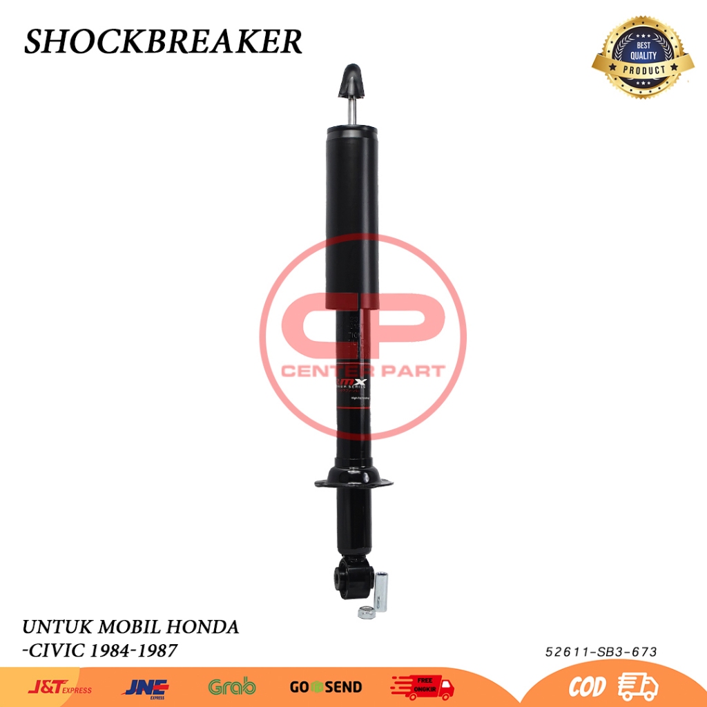 shockbreker shockbreaker shock absorber skop belakang honda civic wonder civic sport civic sb2 sb3 s