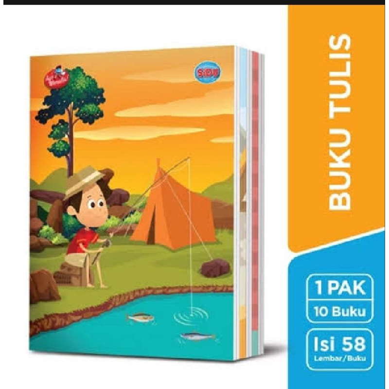 

buku sinar dunia 58lembar