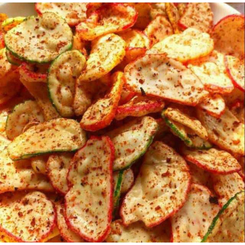 

Kerupuk Seblak Pedas Daun Jeruk 65GRAM