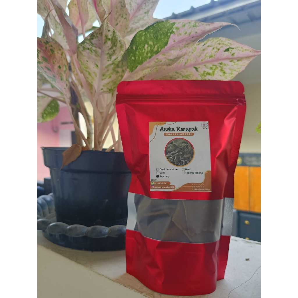 

KERUPUK KEPITING ASLI 200 gr by Anak Pulau