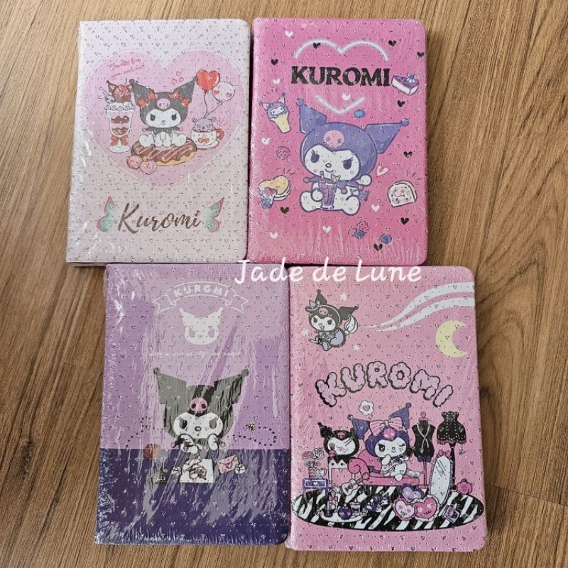 

Kuromi Notebook (Cute Notebook Kuromi - Hard Cover)