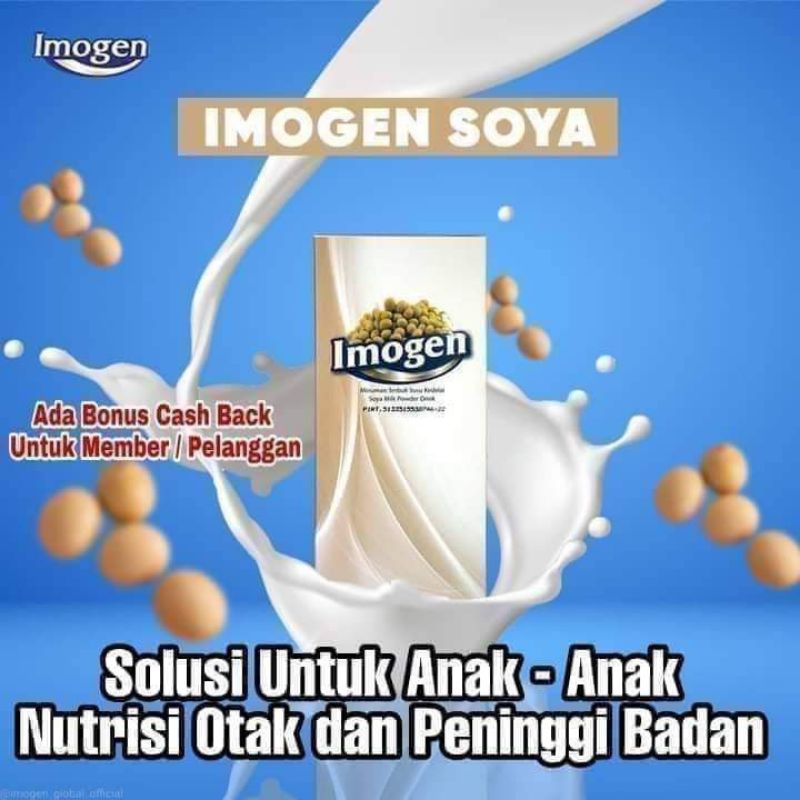 

IMOGEN SOYA 100% Original ISI 5 SASET