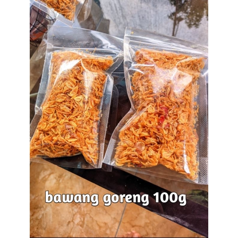 

Bawang Goreng asli original tanpa tepung