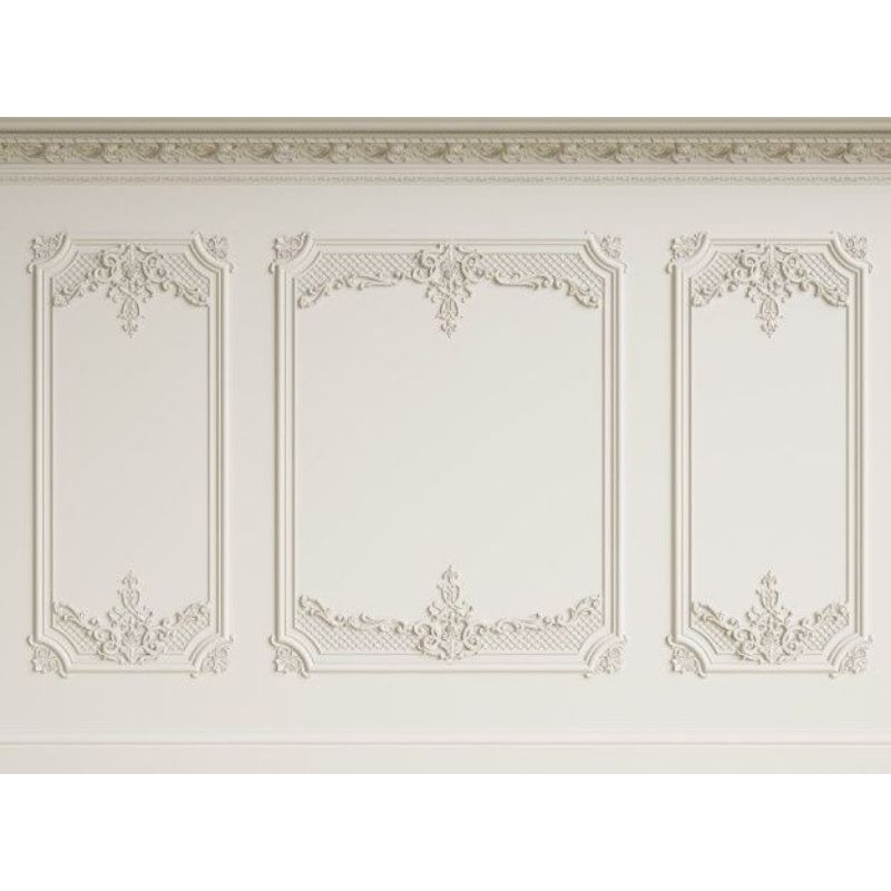 Sudut List Wallmoulding / Sudut List Profil Plafon / Ornamen Sudut Wall moulding termurah / Gypsum S