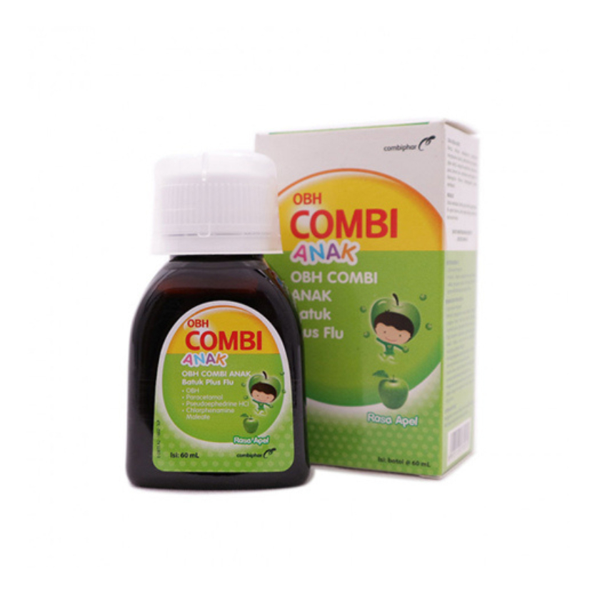 OBH Combi Batuk Plus Flu Anak