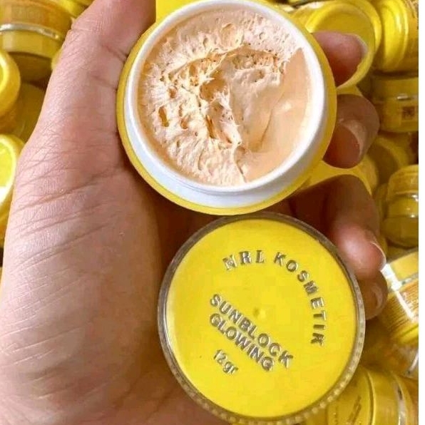 NRL Sunblock Glowing Whitening Cream